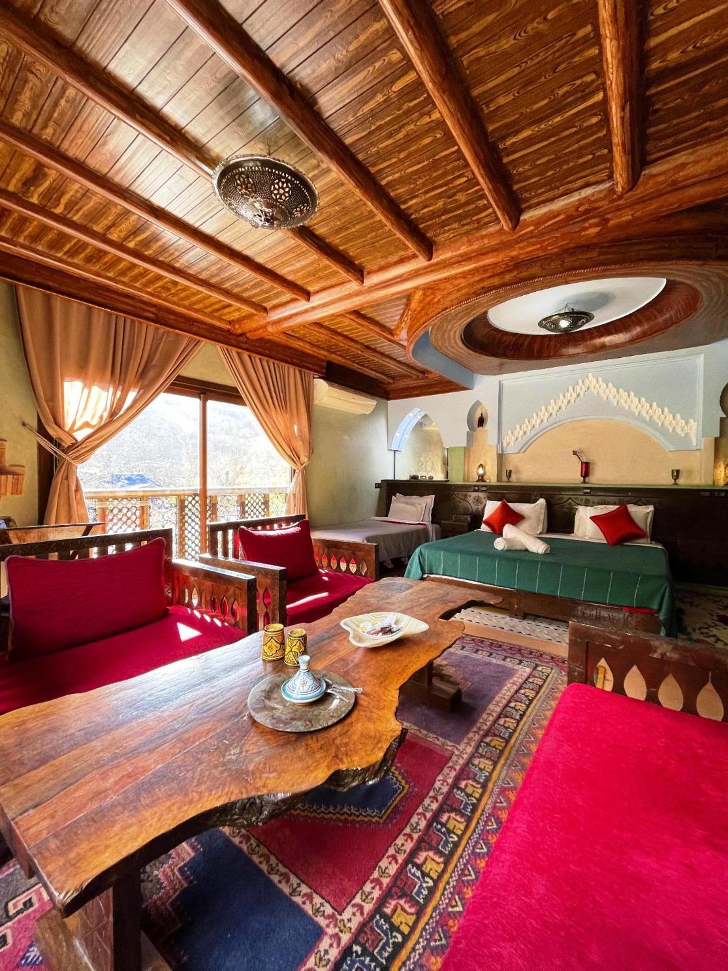 Riad Jnane Imlil Exterior foto
