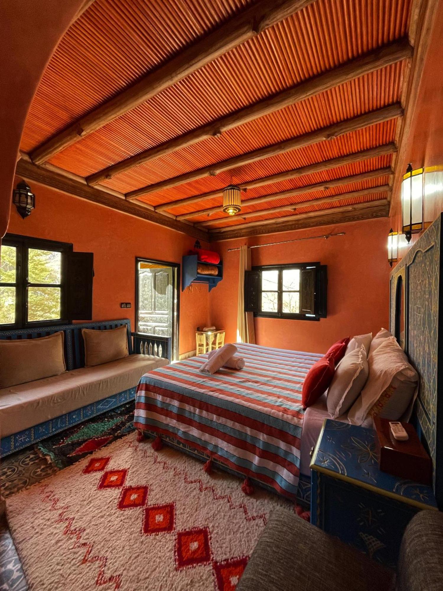 Riad Jnane Imlil Exterior foto