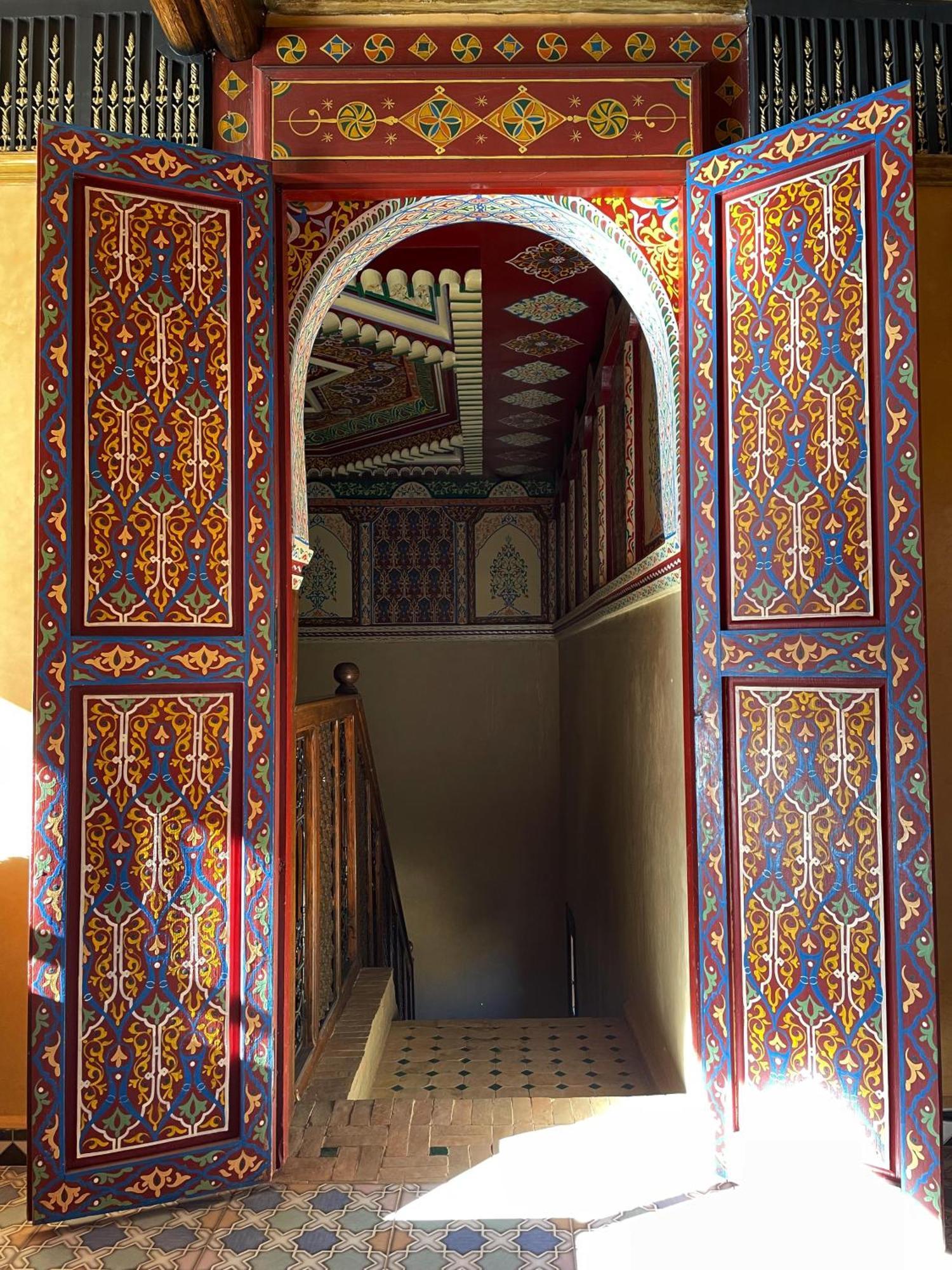 Riad Jnane Imlil Exterior foto