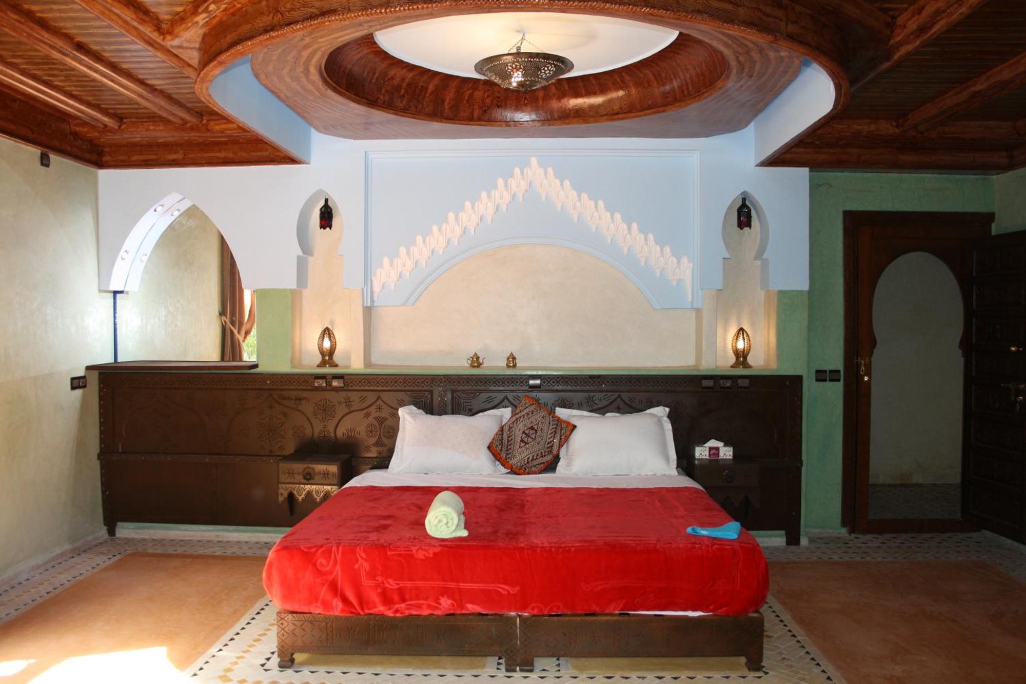 Riad Jnane Imlil Quarto foto