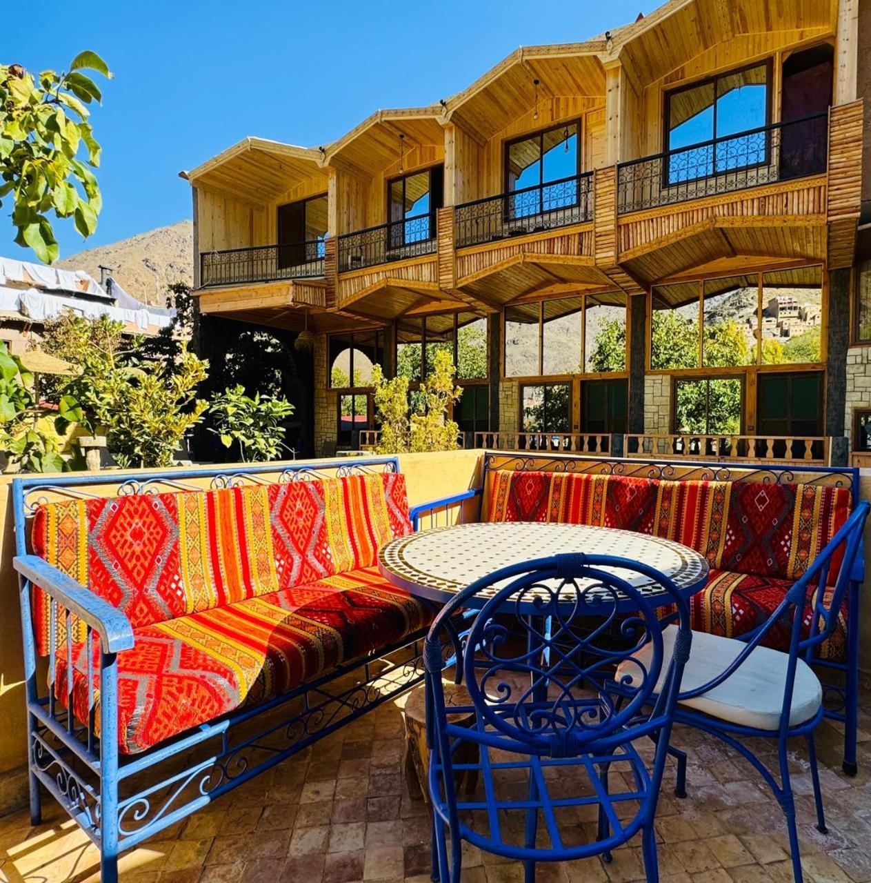 Riad Jnane Imlil Exterior foto